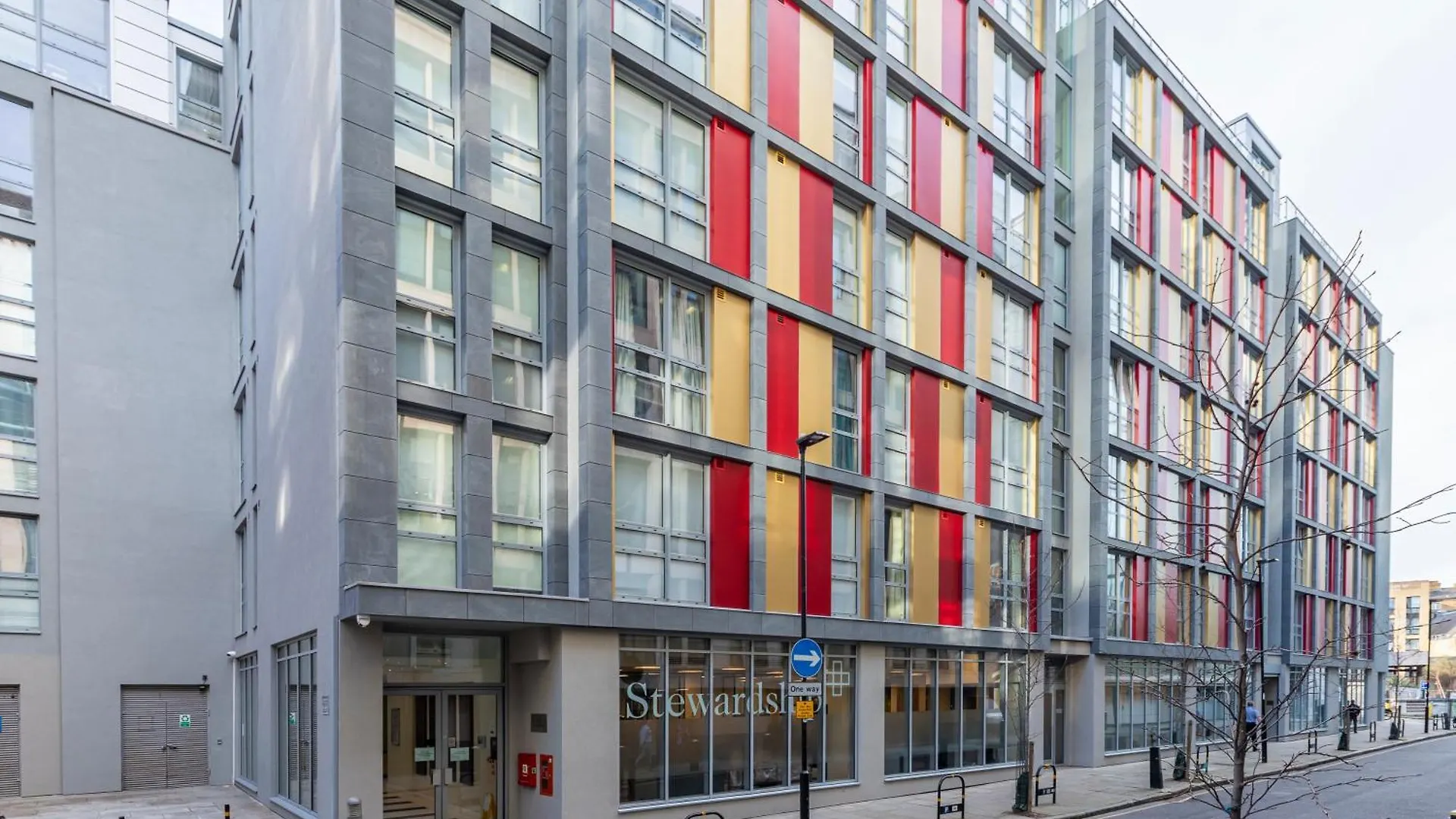 Modern London City Apartment United Kingdom